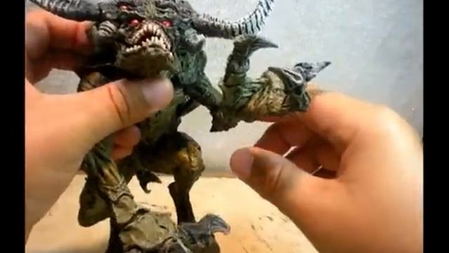Spawn series 23 - Malebolgia Mutation - figure смотреть онлайн