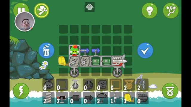 Bad piggies FASTEST CAR EVER !!! смотреть онлайн