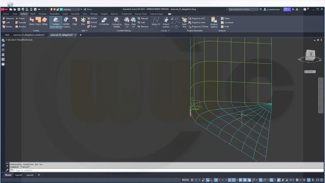 Storage Compartment - Variations - Autocad 2023 Training - Surfaces смотреть онлайн