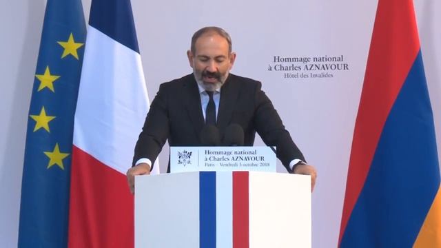 Национальное почтение Шарлю Азнавуру смотреть онлайн