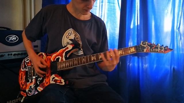 Bleed The Sky - Minion Guitar Cover by Triptiti Project смотреть онлайн