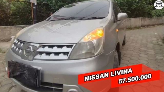 HARGA MOBIL BEKAS NISSAN LIVINA CUMA 40 JUTAAN ! MOBIL KELUARGA NYAMAN