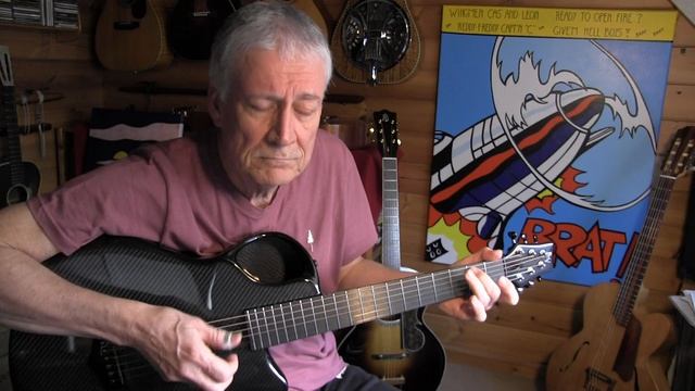 The Wingmen Rag - Acoustic Fingerpicking - TAB avl - Emerald X7 смотреть онлайн