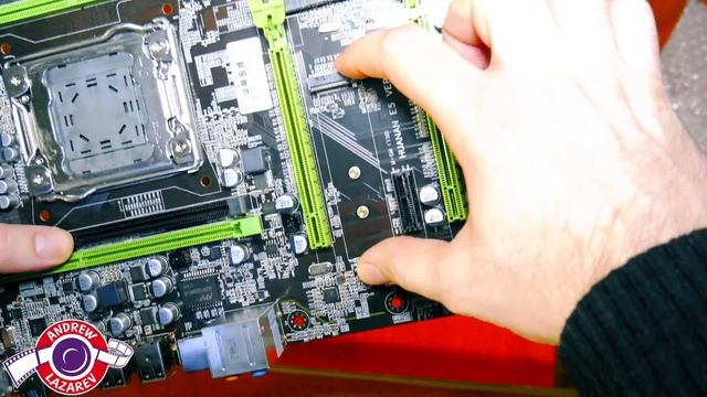 Материнская плата для LGA2011 - Huanan v 2.49. Распаковка. Для FCPX и XMR смотреть онлайн