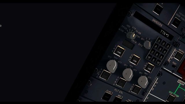 Startup Procedure in Airbus A320NEO for XPlane 10 смотреть онлайн