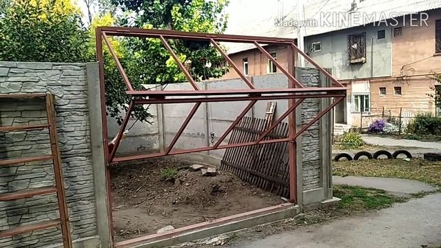Ворота своими руками смотреть онлайн