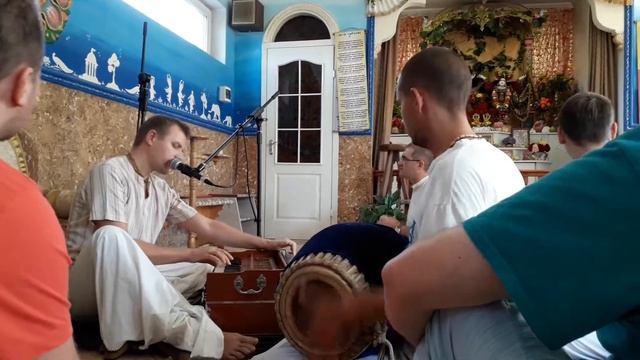 Санджая Прабху - Джая Радха Мадхава смотреть онлайн