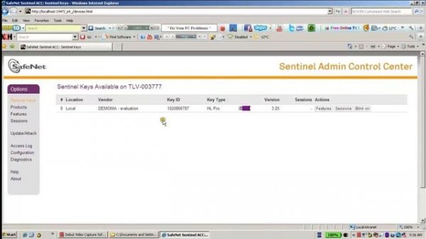Sentinel Support - How to check if Sentinel HASP Runtime is installed
