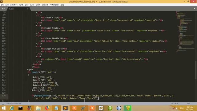 e-commerce website in php & mysql in Hindi part 16 смотреть онлайн