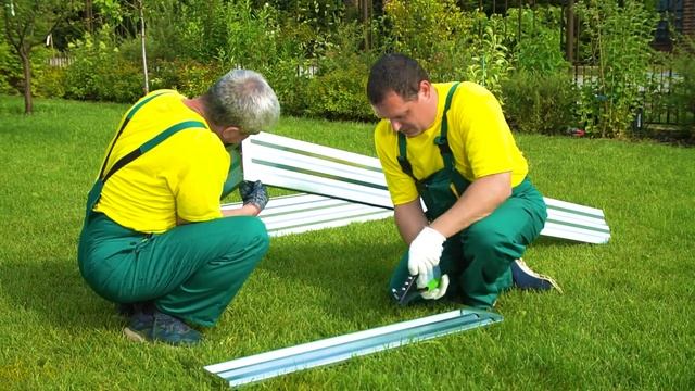 Грядка ЭКО Zn h20, 1х2м смотреть онлайн