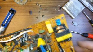 Ремонт компьютерного блока питания , как отремонтировать дежурку.