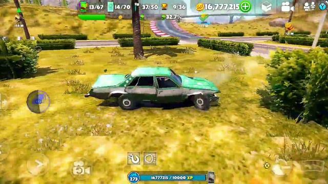 THIS OLD BROKEN SEDAN HAS A FLYING ABILITY | OFF THE ROAD OPEN WORLD DRIVING GAME смотреть онлайн