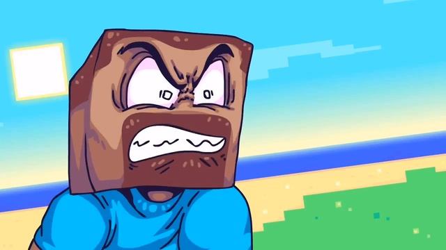 MINECRAFT FAIL, A Minecraft Parody (18+) [Rus dub] смотреть онлайн