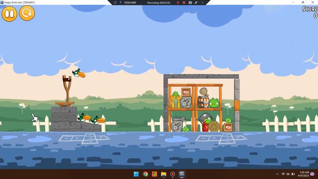 Angry birds Pigcity Problems by Piggy2023 Gameplay смотреть онлайн