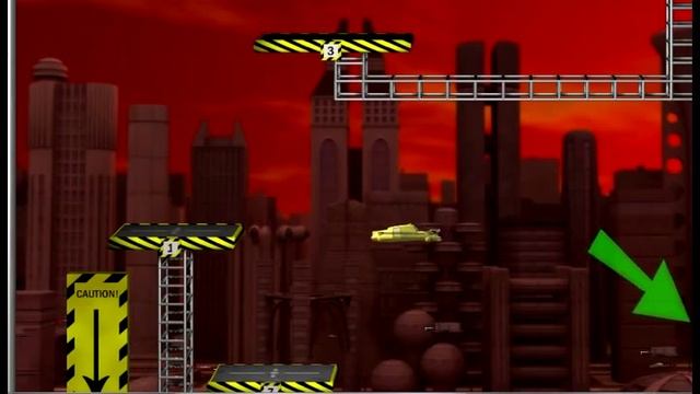 [HQ] Space Taxi 2 with cute commentary. смотреть онлайн