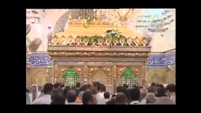 Ziarat e Dargah Hazrat Imam Hussain (رضي الله عنه ), Karbala, Iraq смотреть онлайн