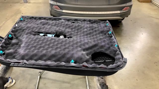 Cherry Tiggo 8 Шумоизоляция дверей и колесных арок. смотреть онлайн