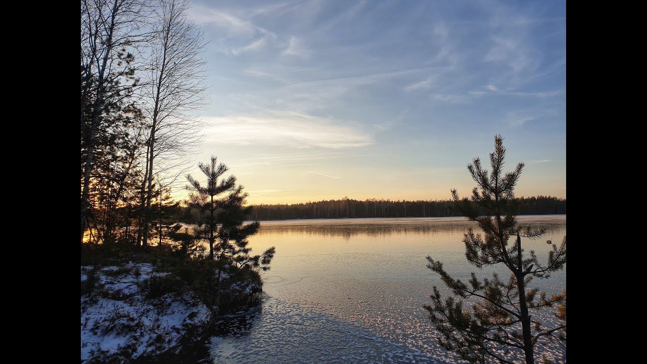 Влог: Поход на Черное озеро / Наш Урал / Прогулка состоялась / Умотали собак смотреть онлайн