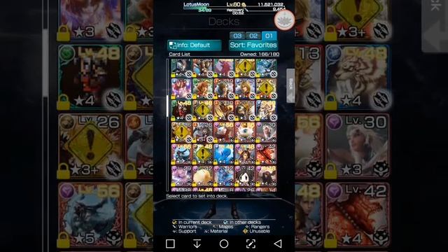 Mobius Final Fantasy: Getting Mythic Ninja and fully unlocking 8 panels + weapon comparisons смотреть онлайн