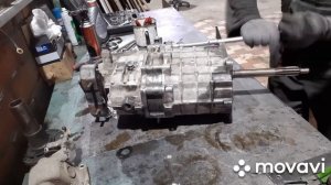 сборка кпп некст  закрываеи корпуса