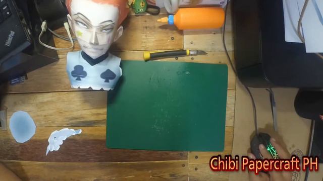 HunterXHunter Chibi Hisoka Full Build Papercraft DIY Tutorial