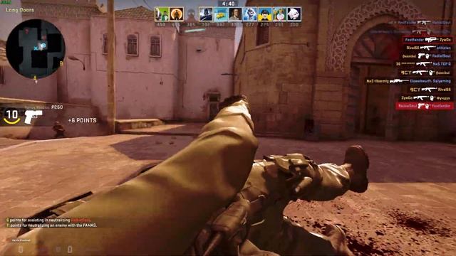 CS:GO — NVIDIA RTX 3050 Ti & RYZEN 5 5600H смотреть онлайн