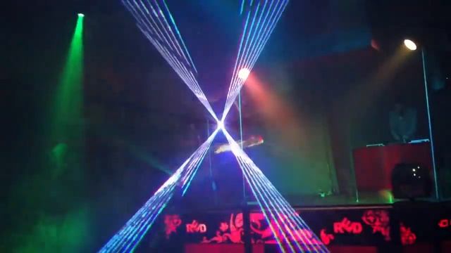 RED ICE, Конаково, Световое и лазерное шоу by Fazenda promo смотреть онлайн