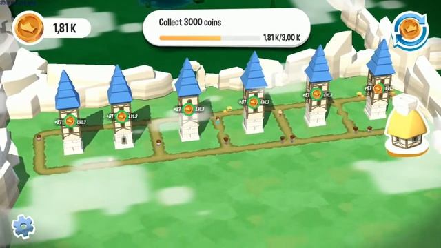 Crafty Town - Idle City Builder Android GamePlay HD смотреть онлайн