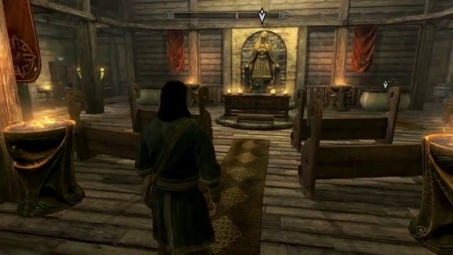 TES 5: Skyrim - Свадьба с Камиллой Валерией смотреть онлайн