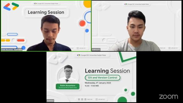 Google DSC UGM Learning Session | Git and Version Control смотреть онлайн