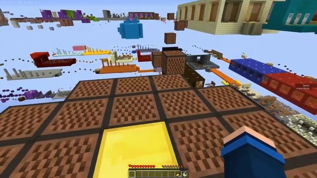 Прохождение паркур карты в майнкрафт. 19 смотреть онлайн