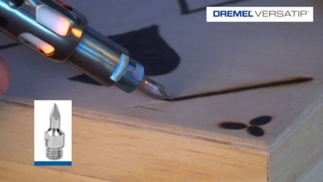 Dremel accessori pirografia Versatip 204 смотреть онлайн
