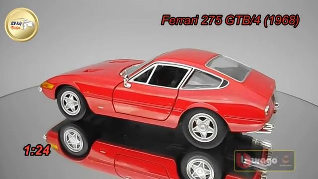 Ferrari 365 GTB4 1968 смотреть онлайн