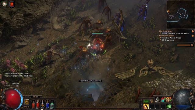 Path of Exile 3.23 Affliction league beginners playthrough Ep 29 | Zizaran Boneshatter Slayer build смотреть онлайн