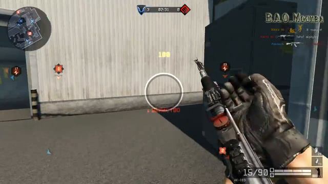 Warface| В.А.О_Москва VS Гудермес 95 рв д17 смотреть онлайн