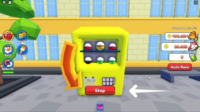 I became the fastest athlete in Runstar Simulator Roblox смотреть онлайн