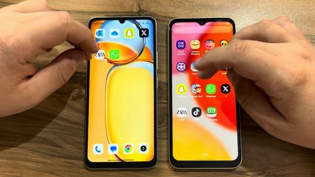 Xiaomi Redmi 13c Vs Samsung Galaxy A14