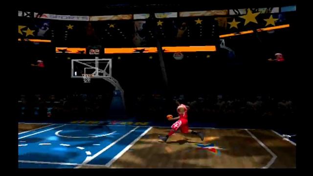 NBA Live 2005 PS2 Slam Dunk Contest 1 смотреть онлайн