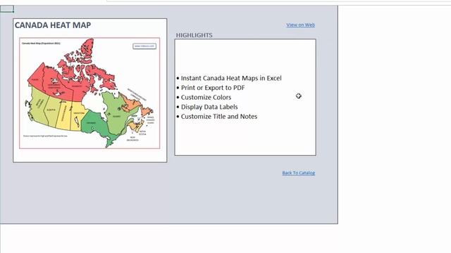 Create your own Small Business Product Catalog - Free Excel Template - Tour смотреть онлайн