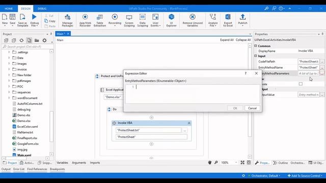 How to protect and unprotect excel worksheet using UiPath Studio | RPA LEARNERS | INVOKE VBA смотреть онлайн