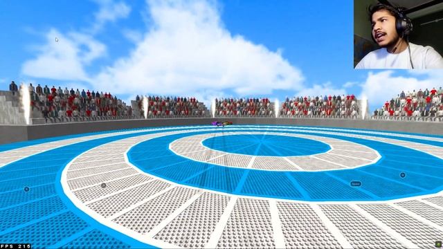 GT Car Stunt Master Hard Parkour Race With New Car ? #technogamerz