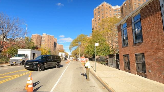 Brooklyn Bridge to Manhattan NYC Drive in 4k смотреть онлайн