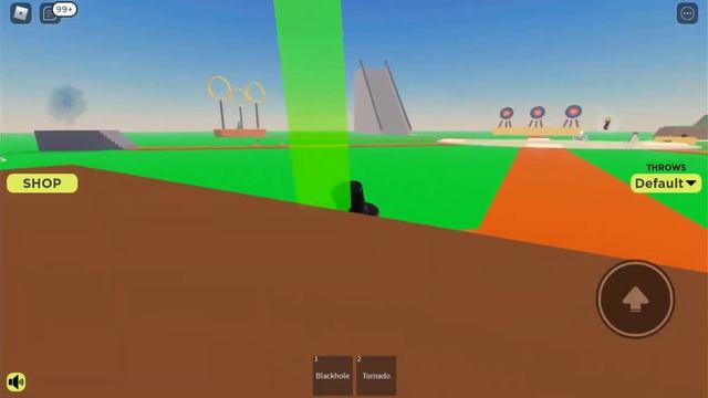 Кидаю нубов в Роблокс THROW PEOPLE SIMULATOR LOL смотреть онлайн