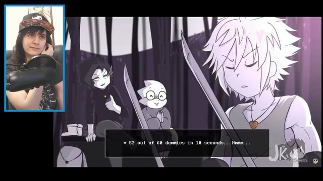 Озвучка Underverce на РУССКОМ Xtale 6,7 РЕАКЦИЯ