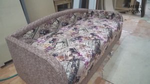 Видео обзор на диван тахта Юля Люкс (Юлия Люкс)