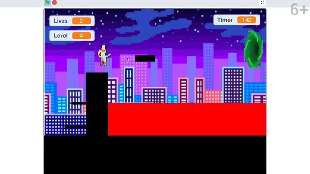 Топ игр в стиле киберпанк и стимпанк | Программирование для детей Scratch | Занятия для детей смотреть онлайн