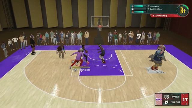 BEST ISO LOCKDOWN BUILD W/ CONTACT DUNKS IN NBA2K23! *GAME BREAKING* смотреть онлайн