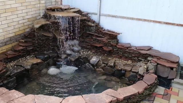 Водопад своими руками.
