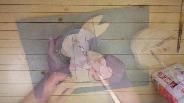 Пасхальный декор. Кролик из мусора.[diy] смотреть онлайн
