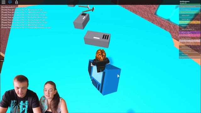 ПОБЕГ из Плохой ШКОЛЫ Roblox Приключение мультгероя в яркой мультяшной игре KIDS CHILDREN ОТ KATALE смотреть онлайн